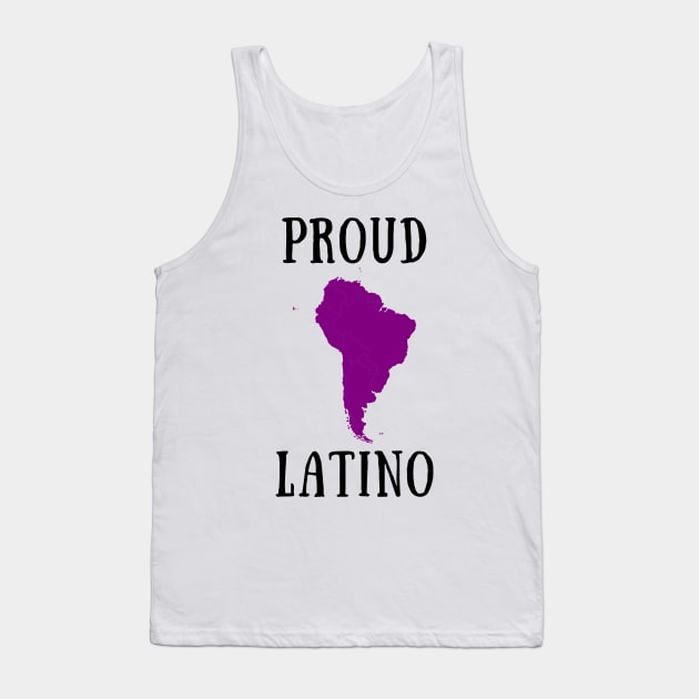 Proud latino Tank Top by IOANNISSKEVAS